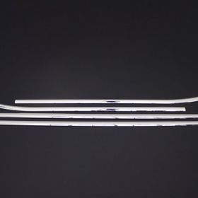 Omsaline Toyota Auris 2007-2012 Krom Cam Çıtası