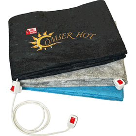 ÖMSER HOT Elektrikli Anahtar Başlıklı 100x240 Halı Altı Isıtıcı