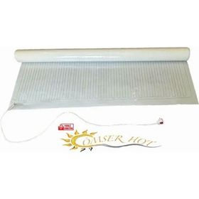 ÖMSER HOT Elektrikli Anahtar Başlıklı 120x180 cm Halı Altı Isıtıcı