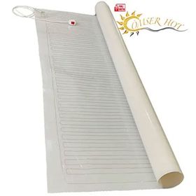 ÖMSER HOT Elektrikli Anahtar Başlıklı 120x180 cm Halı Altı Isıtıcı