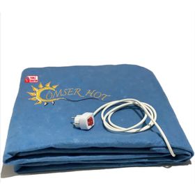 ÖMSER HOT Elektrikli Anahtar Başlıklı 140x280 cm Halı Altı Isıtıcı