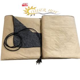 ÖMSER HOT Elektrikli Anahtar Başlıklı 150x200 Halı Altı Isıtıcı