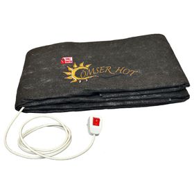 ÖMSER HOT Elektrikli Anahtar Başlıklı 200x280 Halı Altı Isıtıcı
