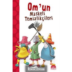 Om’un Maskeli Temizlikçileri - John Coldwell Çiğdem Köfüncü