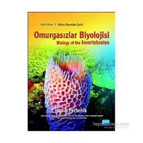 OMURGASIZLAR BIYOLOJISI BIOLOGY OF THE INVERTEBRATES - JAN A.PECHENIK