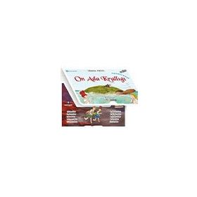 On Ada Krallığı Serisi Kutulu 10 Kitap Üçgen Çocuk