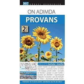 On Adımda Provans - Görsel Rehberler - Robin Gauldie - Anthony Peregrine
