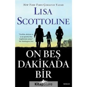 On Beş Dakikada Bir - Lisa Scottoline