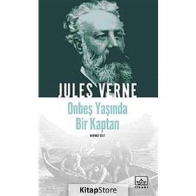 ON BEŞ YAŞINDA BIR KAPTAN 1 - JULES VERNE
