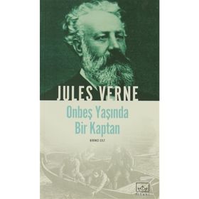 ON BEŞ YAŞINDA BIR KAPTAN 1 - JULES VERNE