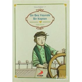 ON BEŞ YAŞINDA BIR KAPTAN - JULES VERNE (ISBN:9789755015910)