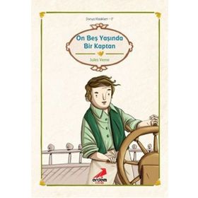 ON BEŞ YAŞINDA BIR KAPTAN - JULES VERNE (ISBN:9789755015910)