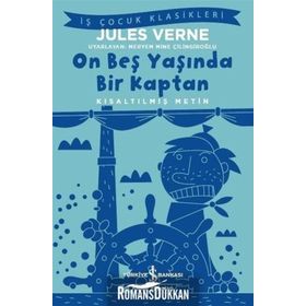 ON BEŞ YAŞINDA BIR KAPTAN - JULES VERNE