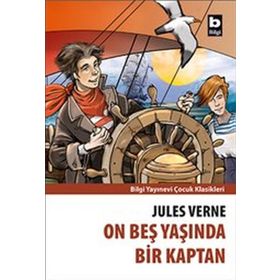 On Beş Yaşında Bir Kaptan - Jules Werne