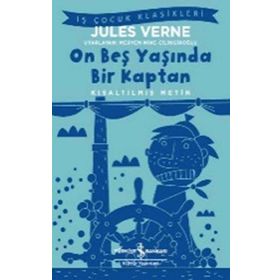 On Beş Yaşında Bir Kaptan - Jules Werne