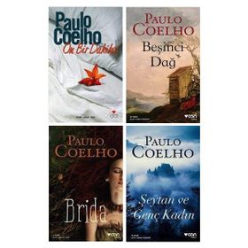 On Bir Dakika - Beşinci Dağ - Brida - Şeytan ve Genç Kadın - 4 Kitap - Paulo Coelho