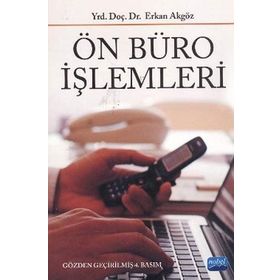 ÖN BÜRO İŞLEMLERİ - ERKAN AKGÖZ