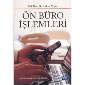 ÖN BÜRO İŞLEMLERİ - ERKAN AKGÖZ