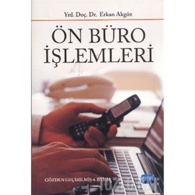 ÖN BÜRO İŞLEMLERİ - ERKAN AKGÖZ