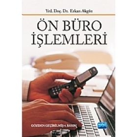 ÖN BÜRO İŞLEMLERİ - ERKAN AKGÖZ