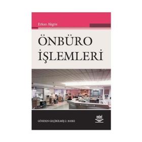 ÖN BÜRO İŞLEMLERİ - ERKAN AKGÖZ