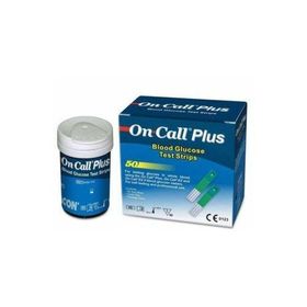 On Call Plus 50'li Kan Şeker Ölçüm Test Stribi