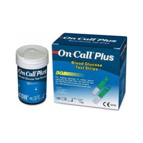 On Call Plus 50'li Kan Şeker Ölçüm Test Stribi