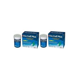 On Call Plus Kan Şekeri Ölçüm Cihazı + 100 Strip