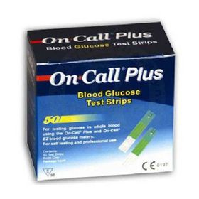 On Call Plus Şeker Ölçüm Çubuğu 50 Adet