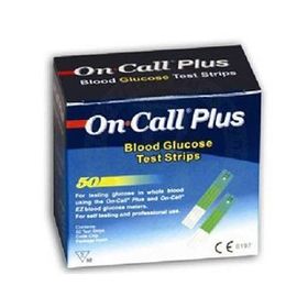 On Call Plus Şeker Ölçüm Çubuğu 50 Adet