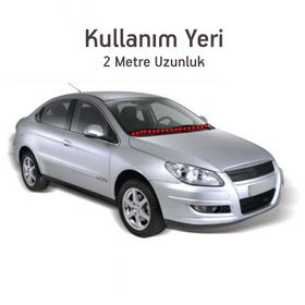 Ön Cam Dış Panel Mühür Fitili / Ön Kaput Su Engelleyici Fitil