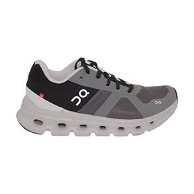 On Cloudrunner Eclipse 4698643 Gri Siyah Kadın Spor Ayakkabı