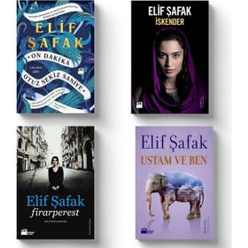 On Dakika: Otuz Sekiz Saniye - İskender - Firarperest - Ustam ve Ben - Elif Şafak