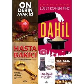 ON DERIN AYAK İZI - LÜSET KOHEN FINS