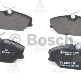 Ön Fren Balatası (Renault Megane 11/02>10/08)