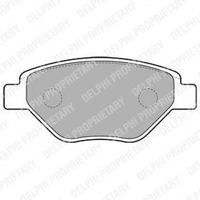 Ön Fren Balatası (Renault Megane 11/02>10/08)