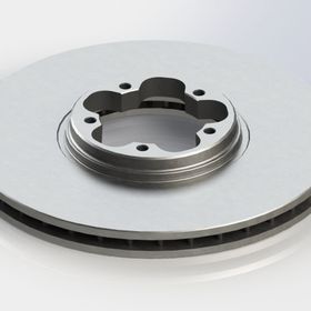Ön Fren Diski (Ford V 184)
