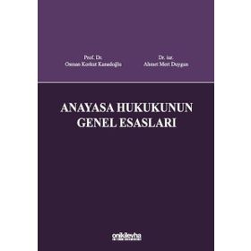 On İki Levha Yayıncılık - Anayasa Hukukunun Genel Esasları