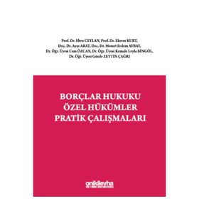 On İki Levha Yayıncılık - Borçlar Hukuku Özel Hükümler Pratik Çalışmaları