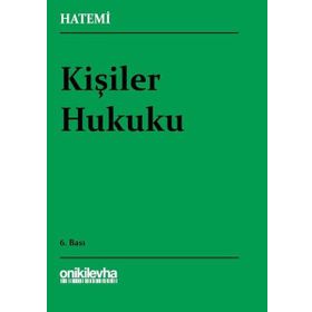 On İki Levha Yayıncılık - Kişiler Hukuku