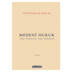 On İki Levha Yayıncılık - Medeni Hukuk
