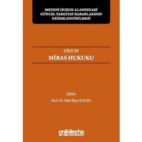 On İki Levha Yayıncılık - Medeni Hukuk