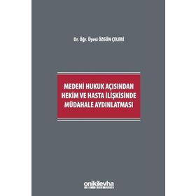On İki Levha Yayıncılık - Medeni Hukuk