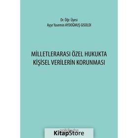 On İki Levha Yayıncılık - Milletlerarası Özel Hukukta Kişisel Verilerin Korunması