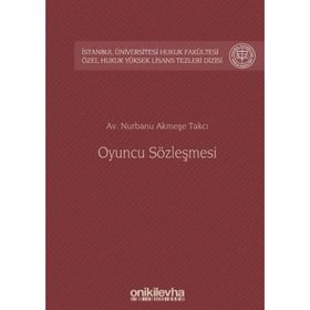 On İki Levha Yayıncılık - Oyuncu Sözleşmesi