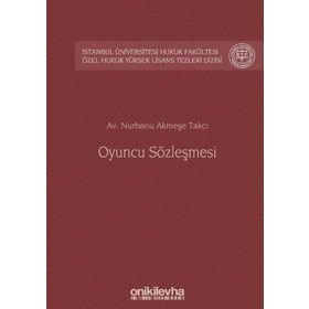 On İki Levha Yayıncılık - Oyuncu Sözleşmesi