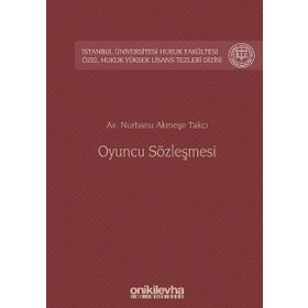 On İki Levha Yayıncılık - Oyuncu Sözleşmesi