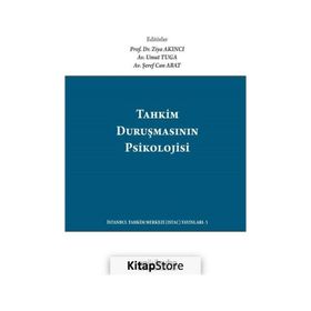 On İki Levha Yayıncılık - Tahkim Duruşmasının Psikolojisi