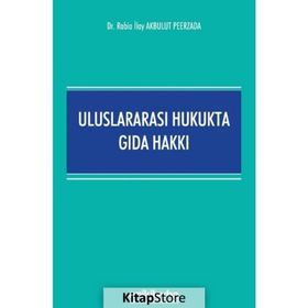 On İki Levha Yayıncılık - Uluslararası Hukukta Gıda Hakkı