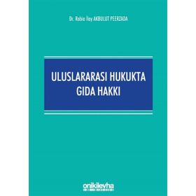 On İki Levha Yayıncılık - Uluslararası Hukukta Gıda Hakkı